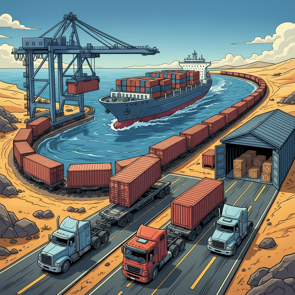 Мультимодальные перевозки